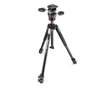 Akcesoria Foto Manfrotto MT190X3 z głowicą MH804-3W